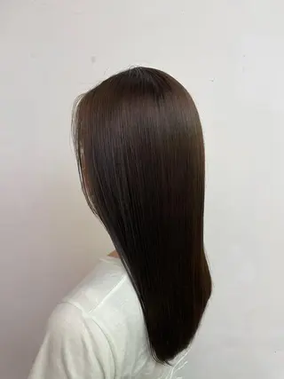 ロング カラー 川上拓真 ✂︎学芸大学のヘアスタイル