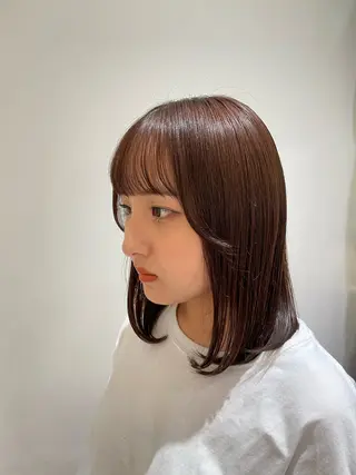 パーマ イシバシ ミナミのヘアスタイル