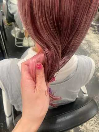 ショート サイレント美容師 アイリィのヘアスタイル