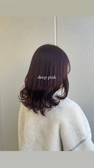 セミロング MAYU/上質ハイト ーン/レイヤーのヘアスタイル