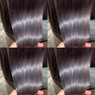 ミディアム カラー Minami. 🩵 再現性特化ヘアのヘアスタイル