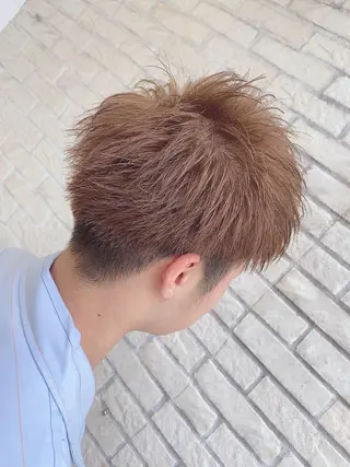 メンズ メンズ&髪質改善縮毛 矯正【平山🔥拓哉】のヘアスタイル