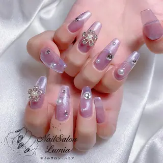 ネイル ネイルサロン ルミア Lumia 店長のネイルデザイン