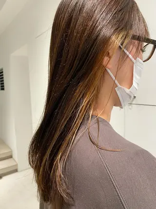 カラー ミキ stylistのヘアスタイル