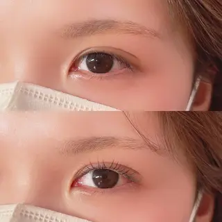 マツエク・マツパ NUAH 水本ひなたのマツエク・マツパデザイン