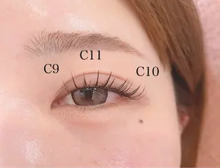 マツエク・マツパ Lokelani HAYASHIのマツエク・マツパデザイン