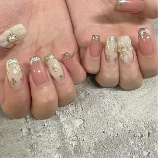 ネイル 東 千夏のネイルデザイン
