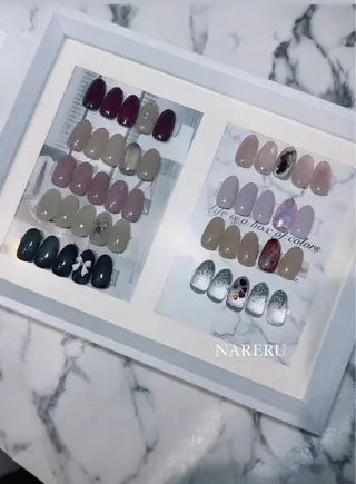 ネイル NARERU rycomのマツエク・マツパデザイン
