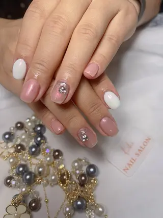 ネイル さくら💮💮 【オフ無料】のネイルデザイン