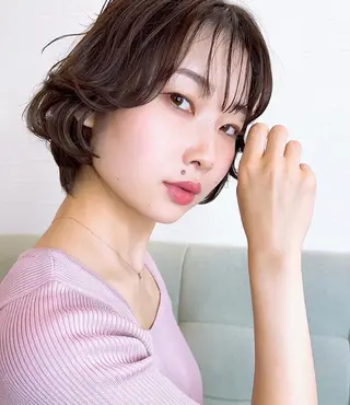 ショート ヘアアレンジ 代表 KANZOのエステ・リラクイメージ