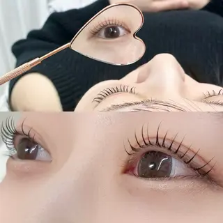 マツエク・マツパ Rika☀️高円寺 まつ毛パーマ/眉毛のマツエク・マツパデザイン