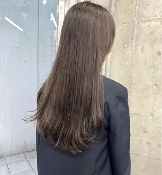 ロング ハイトーン🫧艶髪 MAIKAのヘアスタイル
