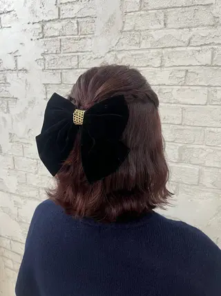 ミディアム 池袋メイク/艶カラー 🎀Rina🎀☁️のヘアスタイル