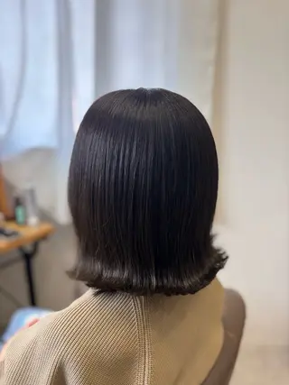 ミディアム ✨次世代型髪質改善✨ marikaのヘアスタイル