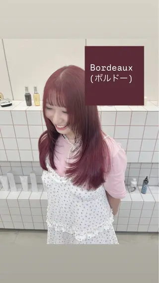 ロング 名古屋/久屋大通 /不破新のヘアスタイル