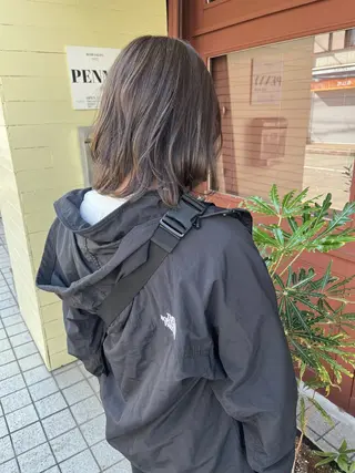 ミディアム 阪急塚口駅徒歩5分 PENNY🌼のヘアスタイル