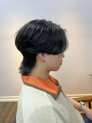 ショート メンズ 逢坂 智也のヘアスタイル