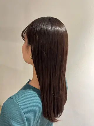 ロング カラー 波多野 芽衣のヘアスタイル