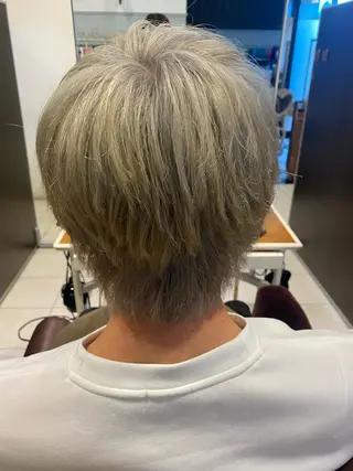 カラー メンズ むらい ゆいのヘアスタイル