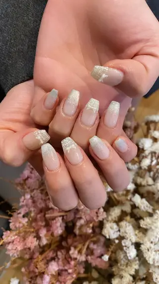 ネイル crystal ⭐︎ colorのネイルデザイン
