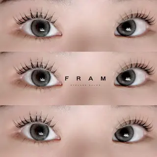 マツエク・マツパ FRAM STAFFのマツエク・マツパデザイン
