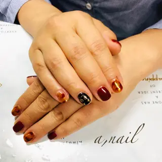 ネイル ネイルサロン エーネイルのネイルデザイン