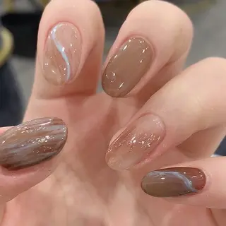 ネイル Sachi Nail上野のネイルデザイン