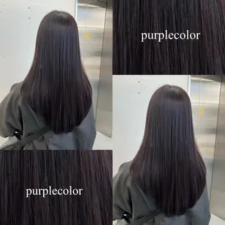 セミロング カラー 🌷︎あすか🌷 JILLSTUDIOのヘアスタイル