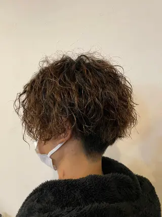 パーマ メンズ AKALA HAIR 西宮店 Juriのヘアスタイル