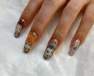 ネイル 池袋痛ネイル Nok. 渡辺のネイルデザイン