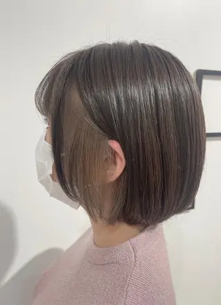 ショート カラー きむら かずきのヘアスタイル