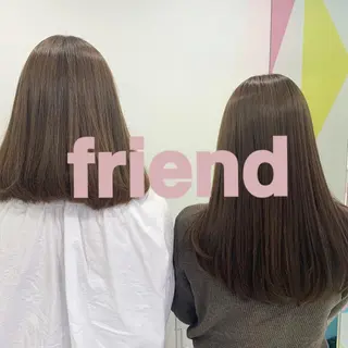 セミロング 完全💗マンツーマン marinのヘアスタイル