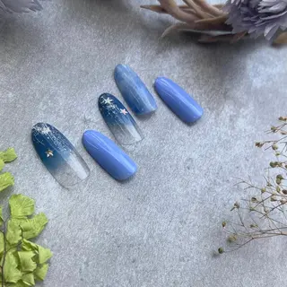 ネイル ⭐︎休業中の練習⭐︎ JNA認定講師髙橋のネイルデザイン