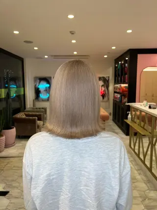 ミディアム メンズ特化美容師 💫西村一真のヘアスタイル