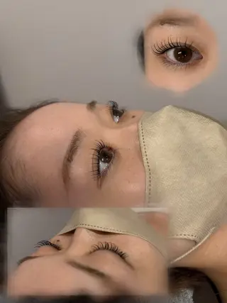 マツエク・マツパ 本多 渚彩のマツエク・マツパデザイン