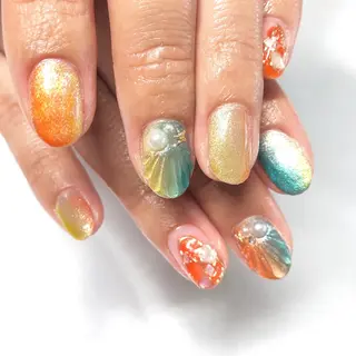 ネイル Nailsalon Daliのネイルデザイン