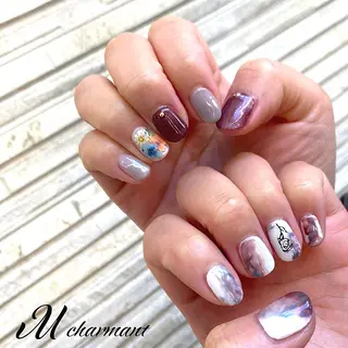 ネイル unwind⌇ Mayuのネイルデザイン