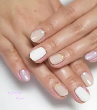 ネイル ネイルサロン 【たゆnail】のネイルデザイン