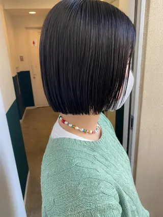 ショート NATSUKI / ショートのヘアスタイル