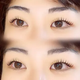 マツエク・マツパ FiｰNe八戸 三浦のマツエク・マツパデザイン