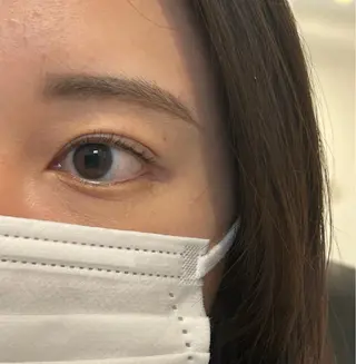 マツエク・マツパ 重信 優香の眉毛・アイブロウイメージ