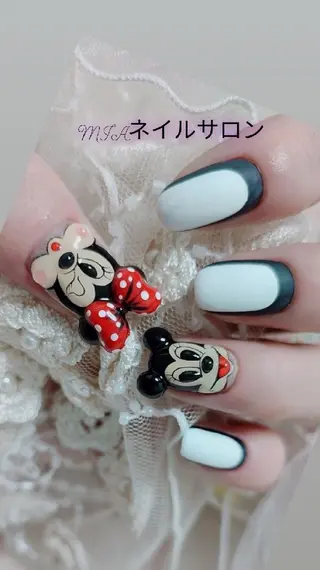 ネイル Mia ネイルサロンのネイルデザイン