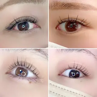 マツエク・マツパ まつげ 専門店MiiNのマツエク・マツパデザイン