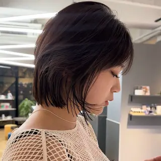 ショート 岸本 理希のヘアスタイル