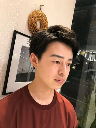 ショート メンズ 🍀富久 永梨🧸のヘアスタイル