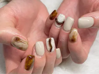 ネイル riri-nail Rie Endoのネイルデザイン