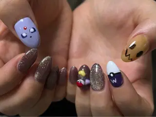 ネイル mieux NATSUKIのネイルデザイン