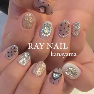 ネイル Arowa 伊田のネイルデザイン