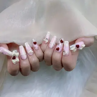 ネイル B·U Nail大宮 長さだし専門店のネイルデザイン