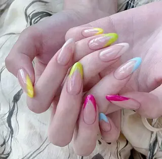 ネイル MoonNail ユリ🌸のネイルデザイン